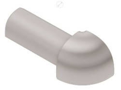 Schluter Rondec PVC 90 Degree Outside Corner Light Grey